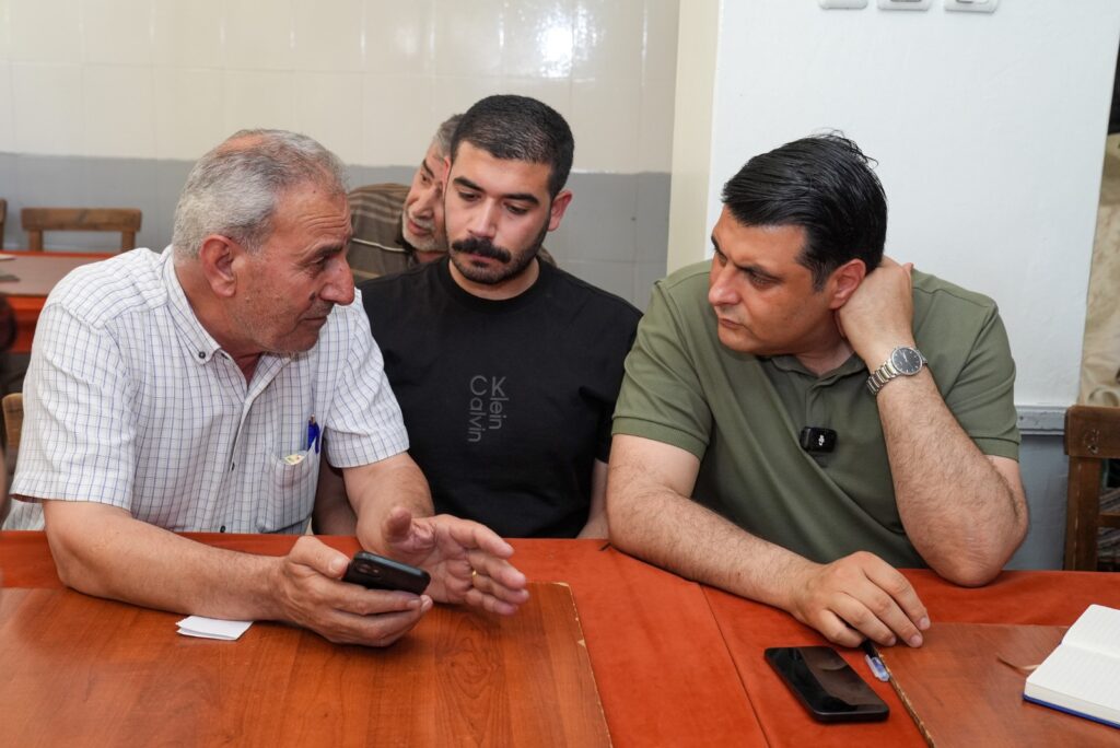 BAŞKAN YILMAZ, CİNDERESİ VE KAYAÖNÜ MAHALLESİ SAKİNLERİYLE BULUŞTU