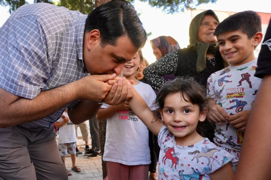 YILMAZ: “HER KESİMDEN VATANDAŞIMIZ, EŞİT VE KALİTELİ HİZMET ALACAK”