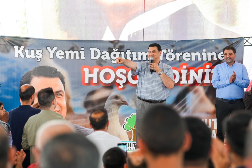 BAŞKAN YILMAZ: “KUŞÇULARIN ARKASINDA DURMAK BOYNUMUN BORCU”