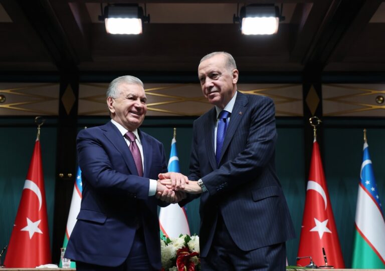 Cumhurbaşkanı Erdoğan: “Özbekistan ile hedef 5 milyar dolar ticaret”