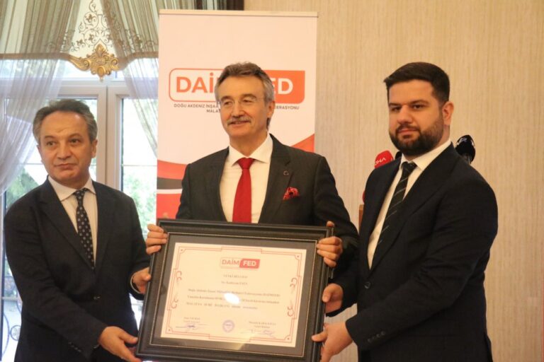 DAİMFED Malatya Şubesi Açıldı