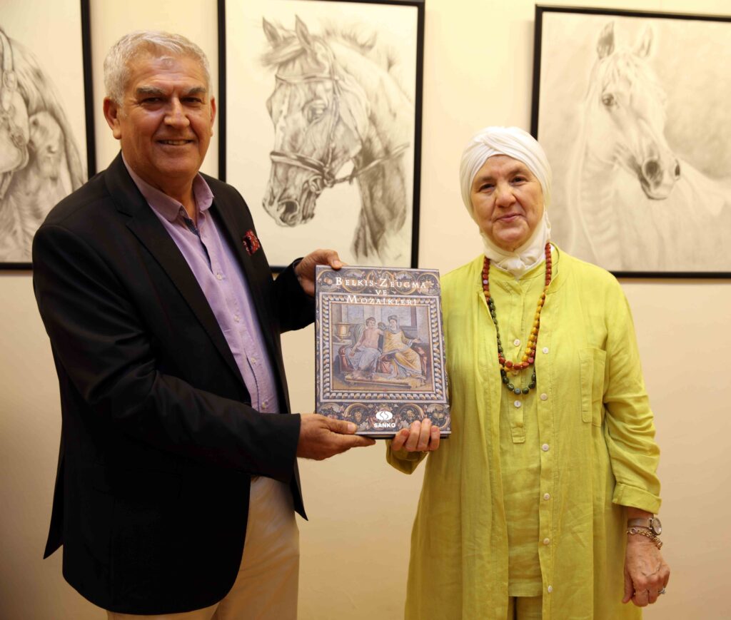 SANKO SANAT GALERİSİ’NDE ‘ATLAR’ TEMALI RESİM SERGİSİ