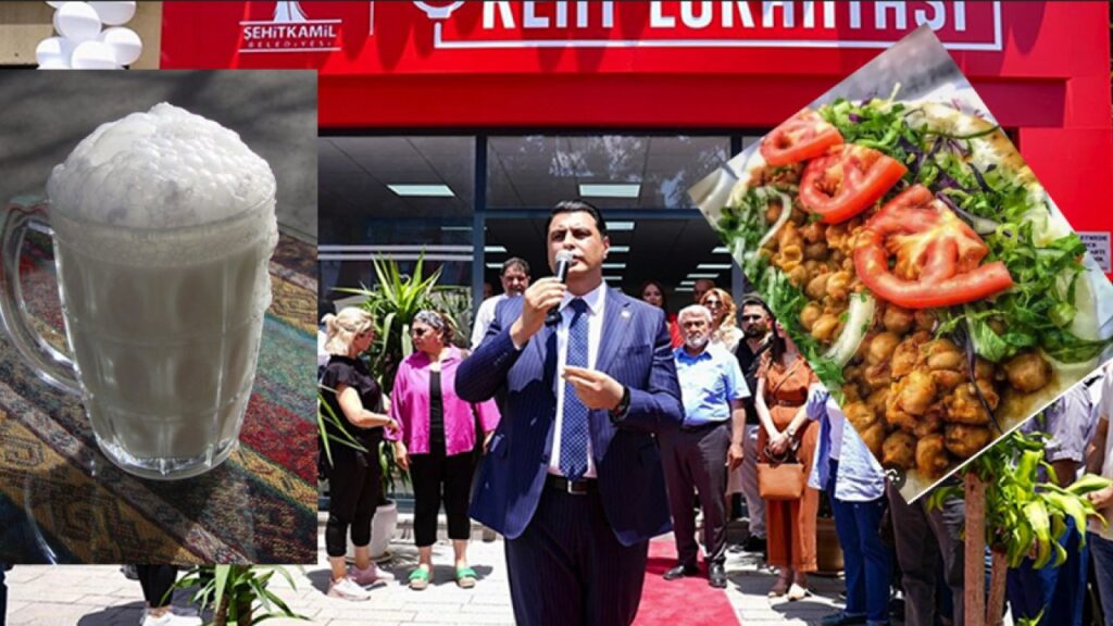 GAZİANTEP’TE NOHUT DÜRÜM VE AYRAN ARTIK 10 – 15 TL OLACAK!