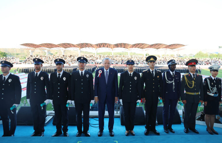 “Güvenlikle özgürlük arasındaki hassas dengeyi koruyarak, devletimizin güvenliğini ve milletimizin huzurunu temin ettik”