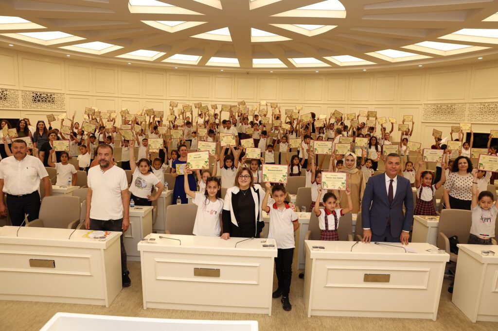 KENTLER ÇOCUKLARINDIR EĞİTİM PROGRAMI SERTİFİKA TÖRENİ DÜZENLENDİ