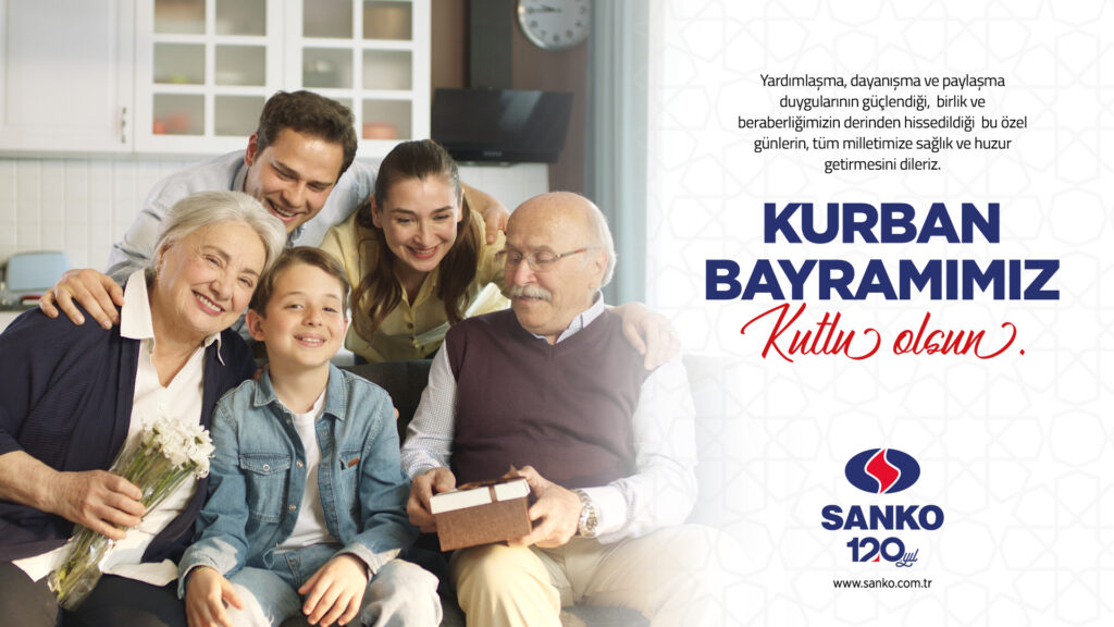 SANKO: “KURBAN BAYRAMINIZ KUTLU OLSUN”