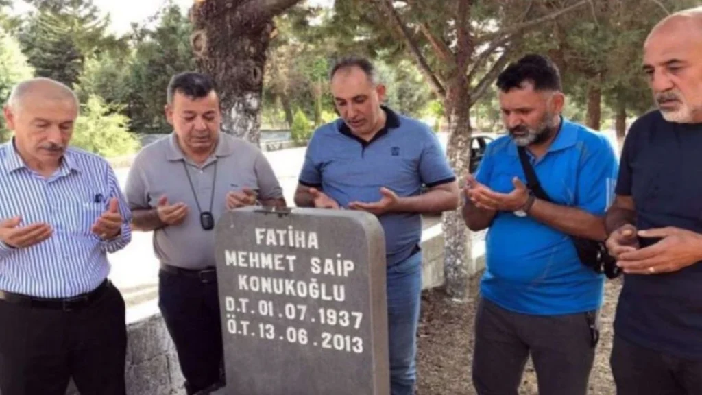 Saip Konukoğlu unutulmadı