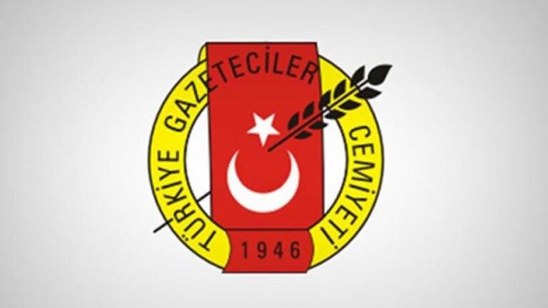 M. Erhan Durukan: “TÜRKİYE GAZETECİLER CEMİYETİ”