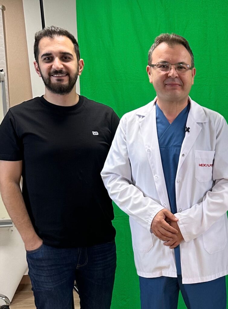 Medical Point Gaziantep Hastanesi’nde, Reflü’de 10 yıla aşkın ilaç yolculuğu kapalı ameliyat ile son buldu