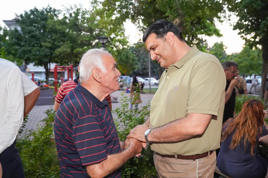 BAŞKAN YILMAZ, İLK ÇAY BAHÇESİNİ HİZMETE AÇTI
