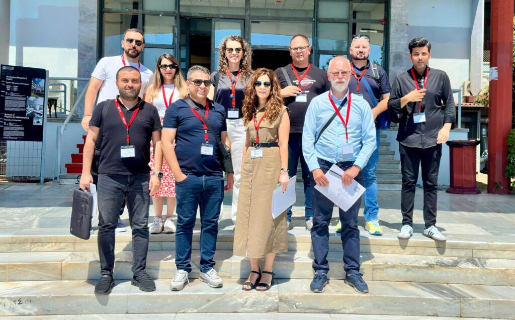 GAÜN’ÜN E-4PROSPERITY PROJESİ SELANİK’TE BAŞARIYLA BAŞLADI