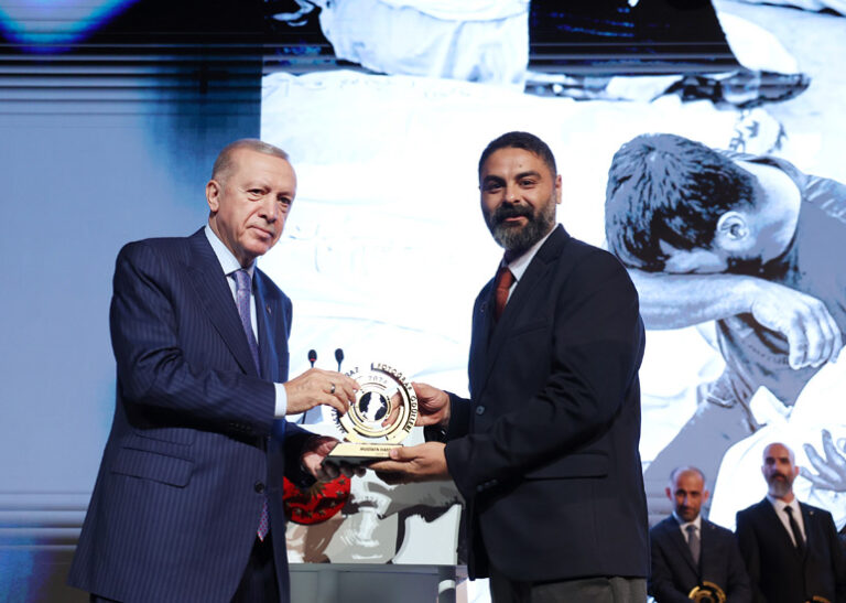 Cumhurbaşkanı Erdoğan, Şehit Mustafa Cambaz Fotoğraf Yarışması Ödül Töreni’ne katıldı