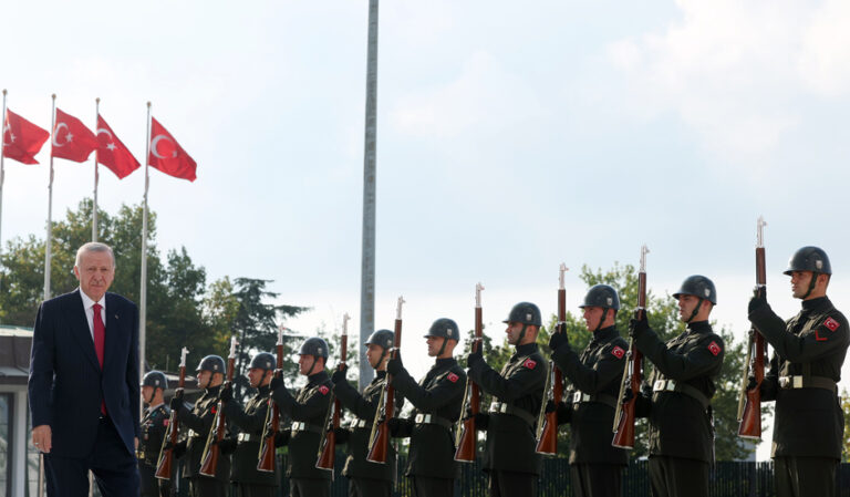 Cumhurbaşkanı Erdoğan KKTC’de