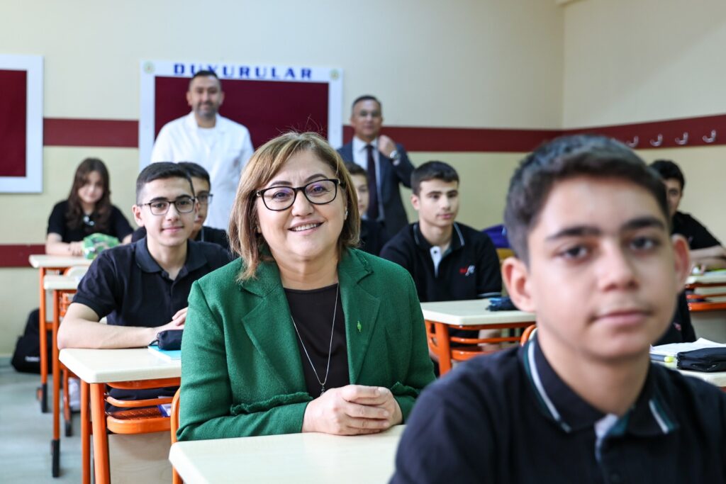 BÜYÜKŞEHİR GASMEK’TEN YKS’DE BÜYÜK BAŞARI!