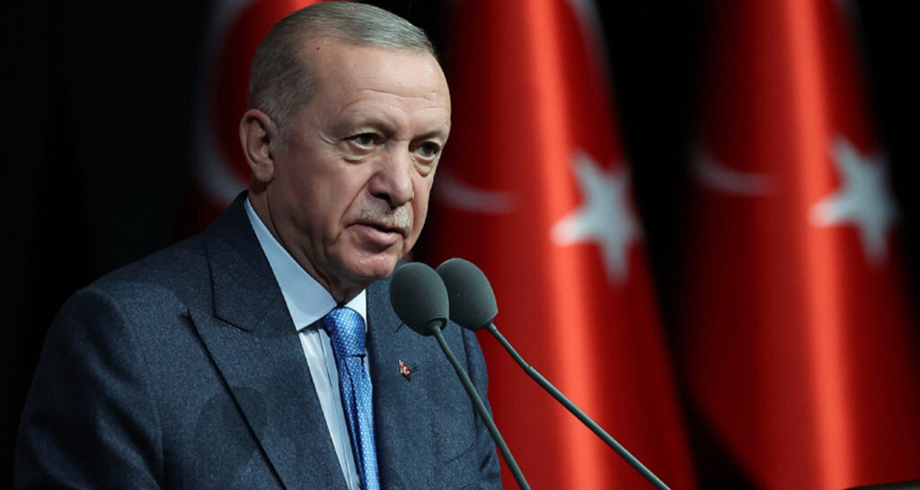 Cumhurbaşkanı Erdoğan: “Suriye’de inşa edilecek hakkaniyetli bir barış, en çok bize fayda sağlayacak”