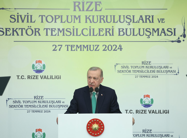 Cumhurbaşkanı Erdoğan: “Türkiye, zulme karşı durarak insanlığın vicdanı oldu”