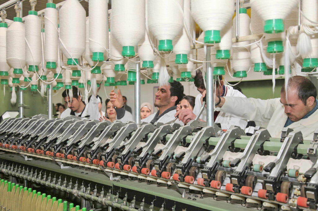 GAÜN TEKSTİL MÜHENDİSLİĞİ BÖLÜMÜ’NE MÜDEK’TEN ONAY