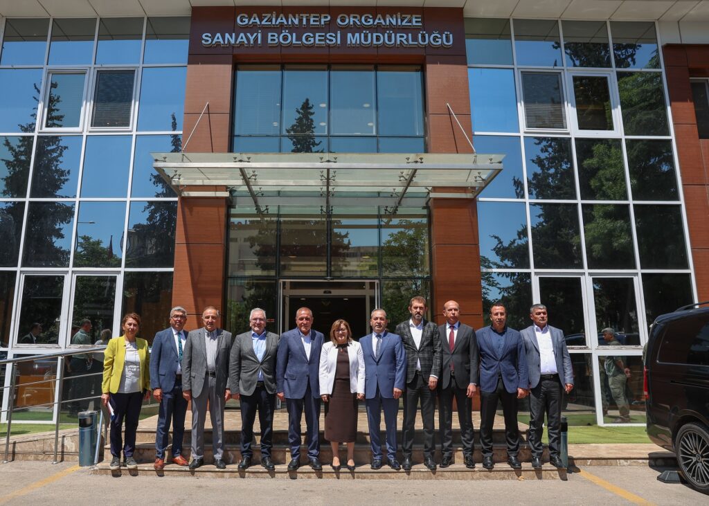 GAZİANTEP BÜYÜKŞEHİR VE OSB İŞ BİRLİĞİNDE YENİ ARITMA TESİSİ İÇİN İMZALAR ATILDI