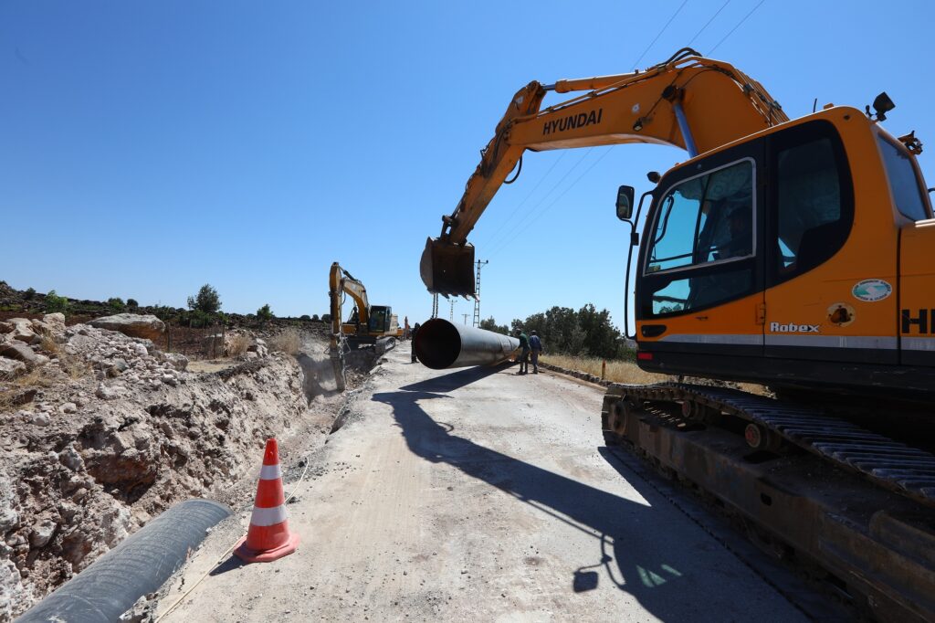 HAYAL GERÇEK OLUYOR: FIRAT’IN SUYU GAZİANTEP SANAYİSİ İLE BULUŞUYOR