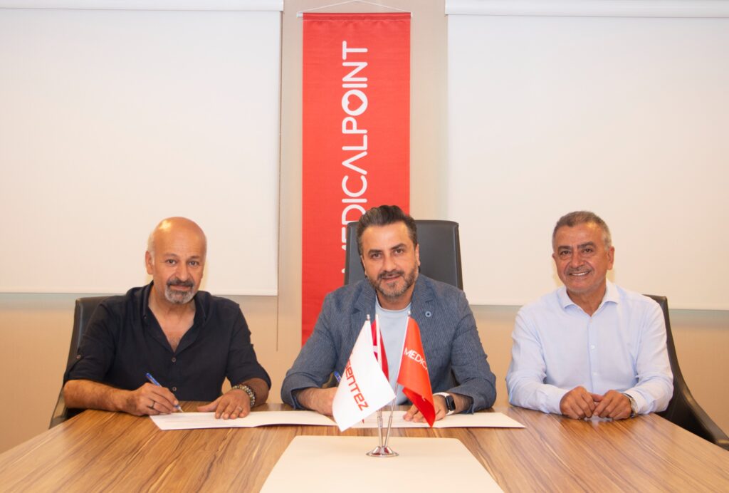 “MERİNOS VOLEYBOL TAKIMININ SAĞLIĞI GAZİANTEP MEDICAL POINT HASTANESİ’NE EMANET! ”