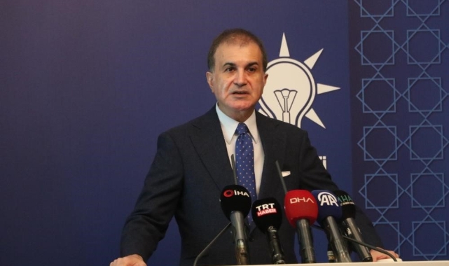 AK Parti Sözcüsü Çelik: “(CHP’li Namık Tan’ın sözleri) Mavi vatan kavramının omurgasına saldıran bir konuşmadır”