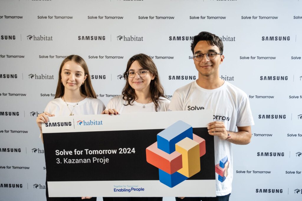 SOLVE FOR TOMORROW PROJESİ