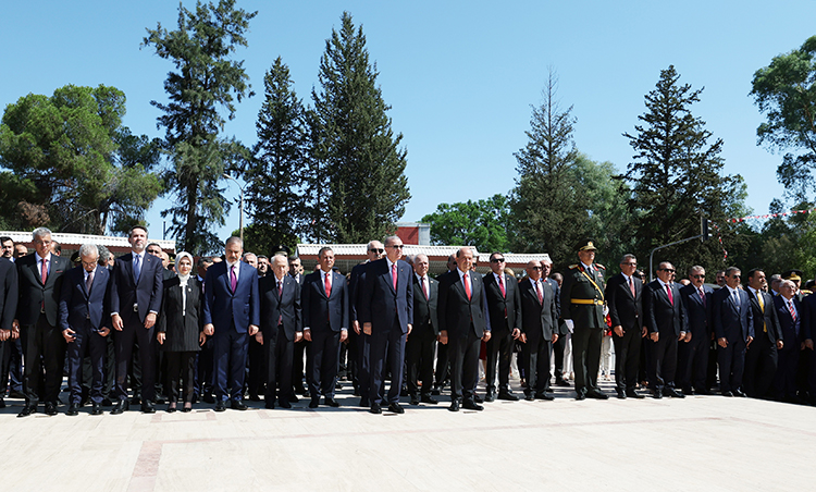 KKTC’deki 20 Temmuz Barış ve Özgürlük Bayramı Türkiye’den geniş katılımla kutlandı