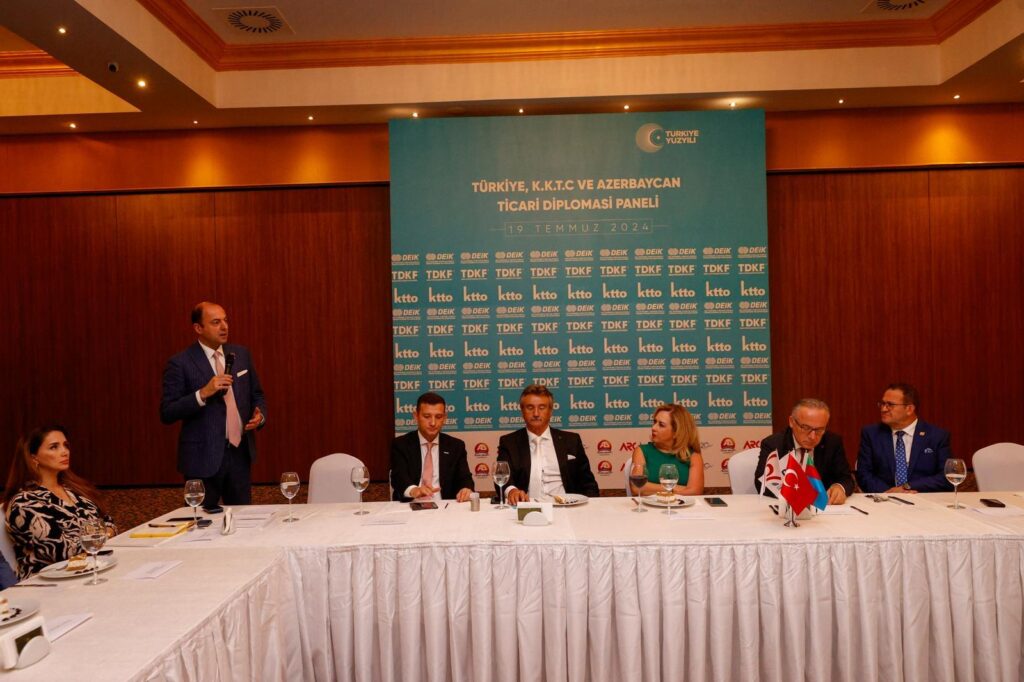 Tüzmen: “Bu etkinliğimizi KKTC Cumhurbaşkanımızın eşi Sibel Tatar onurlandırdı”
