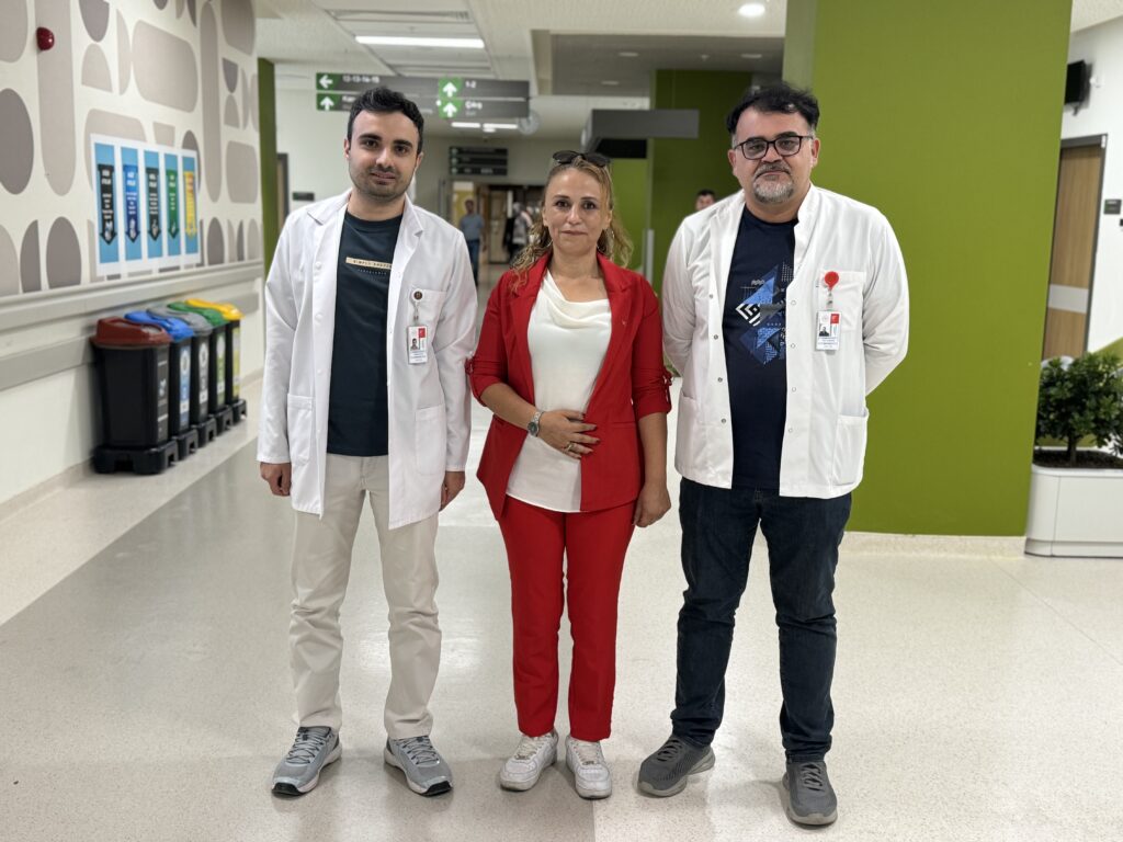 Böbreği alınan genç kadın yeniden sağlığına kavuştu