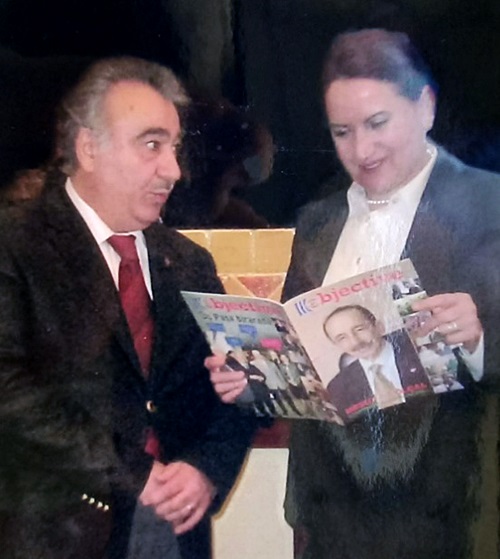 M. Erhan Durukan: “MERAL AKŞENER”