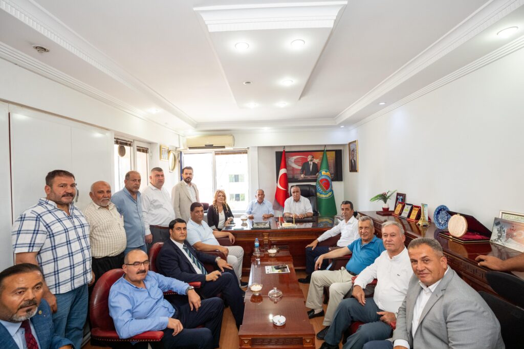 BAŞKAN YILMAZ, ŞEHİTKAMİL’İ KARIŞ KARIŞ GEZİYOR…