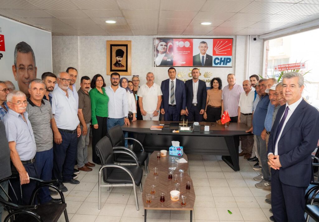 BAŞKAN YILMAZ’DAN BAŞKAN ALAGÖZ’E ‘HAYIRLI OLSUN’ ZİYARETİ