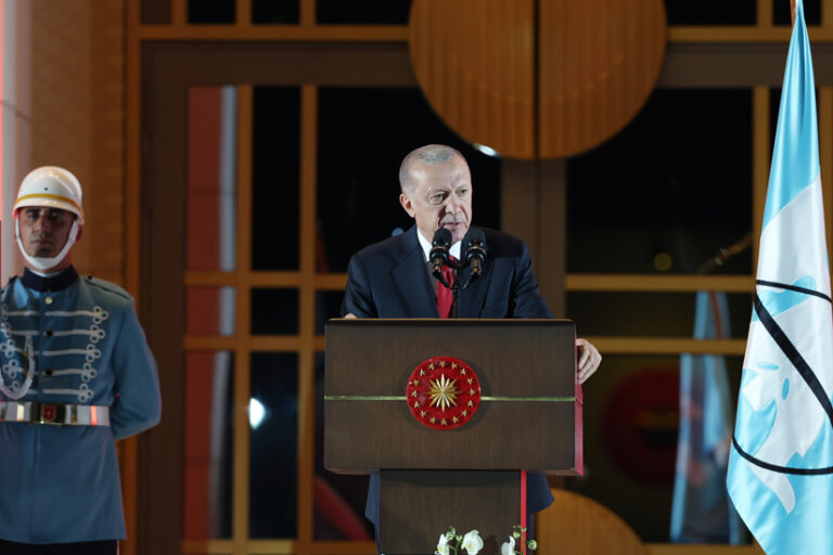 Cumhurbaşkanı Erdoğan: “Büyük Zafer, yok edilmek istenen bir milletin küllerinden yeniden doğuşunun adıdır”