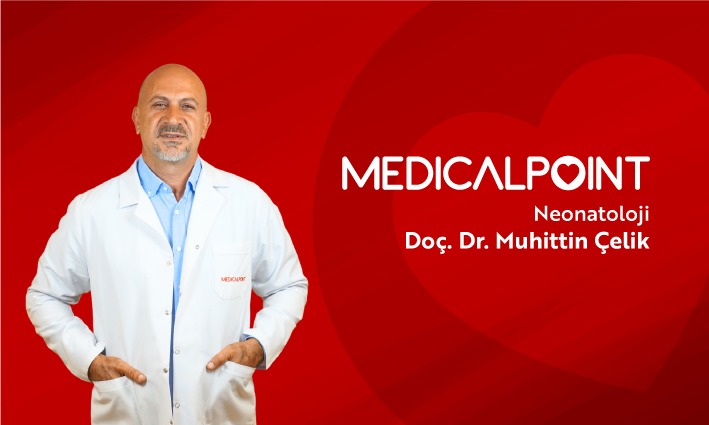 DOÇ. DR. MUHİTTİN ÇELİK MEDICAL POINT GAZİANTEP HASTANESİ’NDE