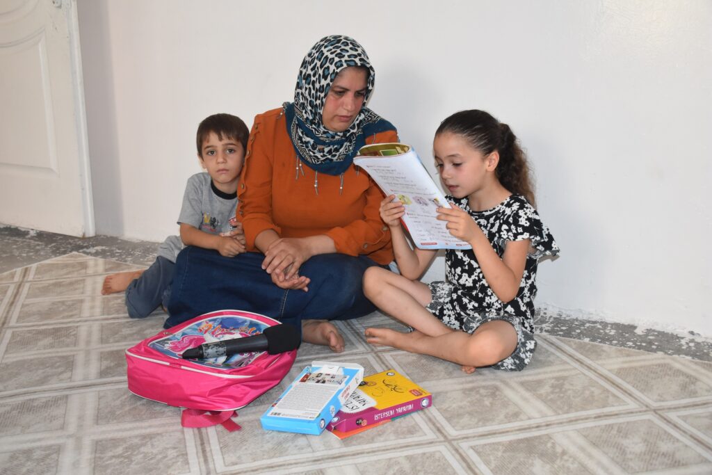 ŞAHİNBEY BELEDİYESİ ECRİN’İN SESSİZ DÜNYASINI SESLE BULUŞTURDU