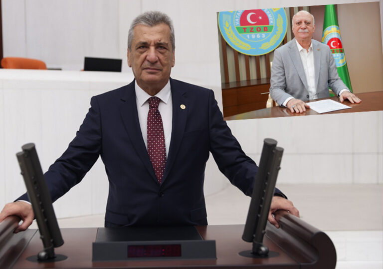 CHP’li Öztürkmen: Çiftçi ayakta, Şemsi Bayraktar nerede?