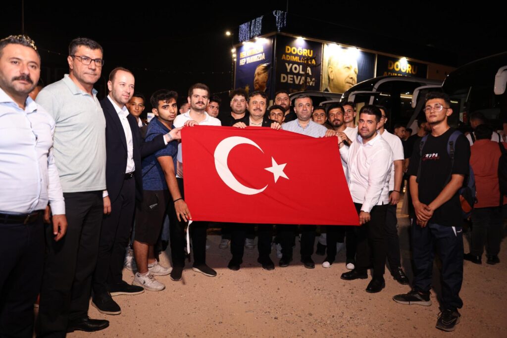 AK Parti Gaziantep’ten Malazgirt Çıkarması