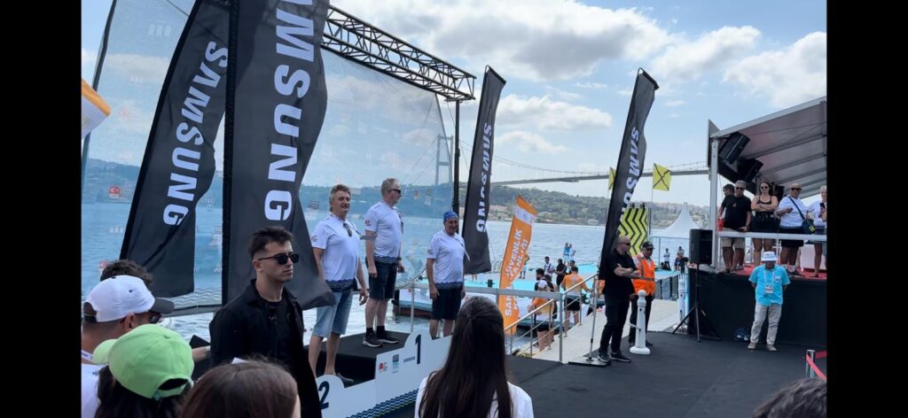 36. Samsung Boğaziçi Kıtalararası Yüzme Yarışı yapıldı