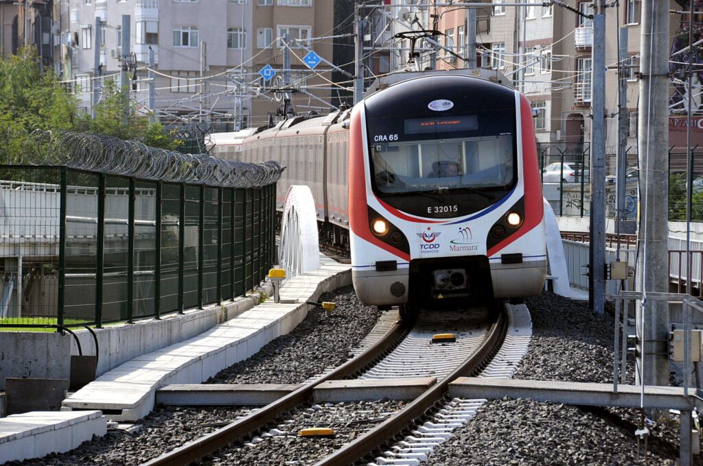 MARMARAY İSTANBUL’U TAŞIDI