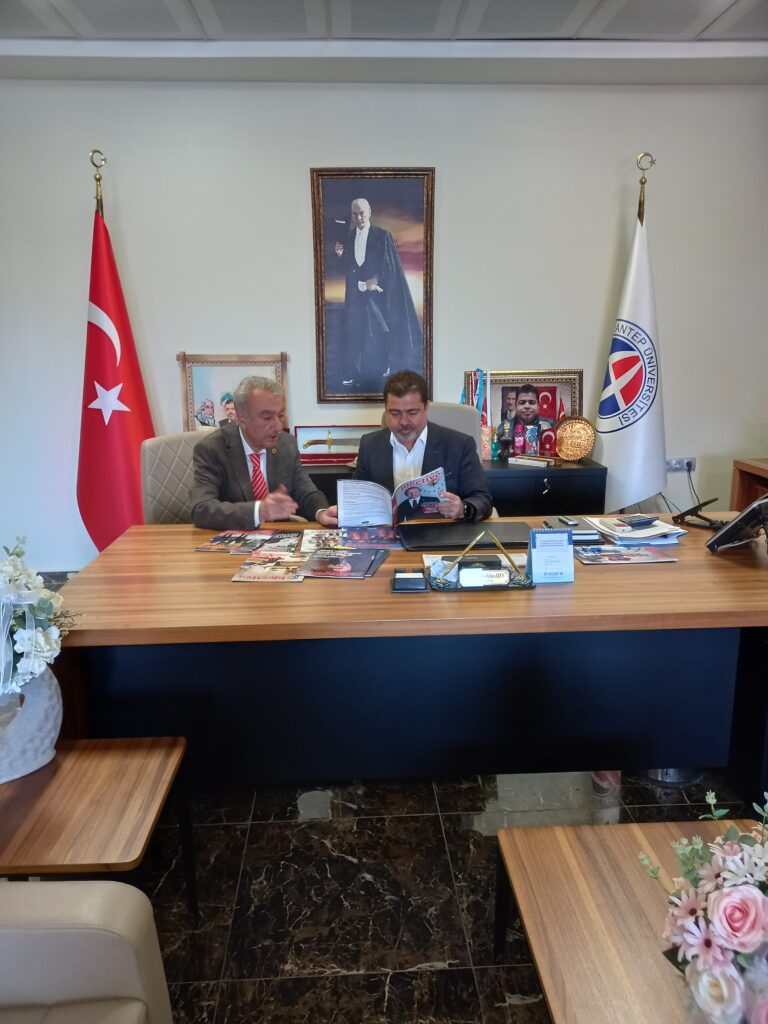 GAÜN BAŞHEKİMİ PROF. DR. Ş EVKİ HAKAN EREN: “GAZİANTEP ÜNİVERSİTE HASTANESİ, TAM TEŞEKKÜLLÜ BİR HASTANEDİR”