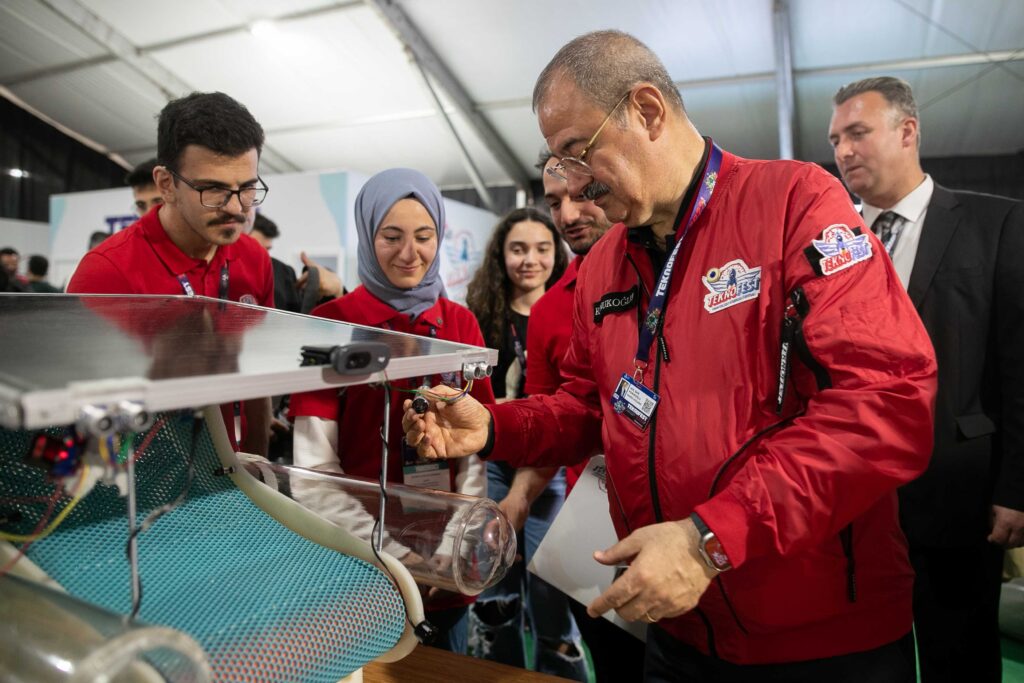 SANKO HOLDİNG, TÜRKİYE’NİN TEKNOLOJİ HAMLESİNİ DESTEKLEMEK İÇİN 5’İNCİ KEZ TEKNOFEST’İN ANA SPONSORU OLDU