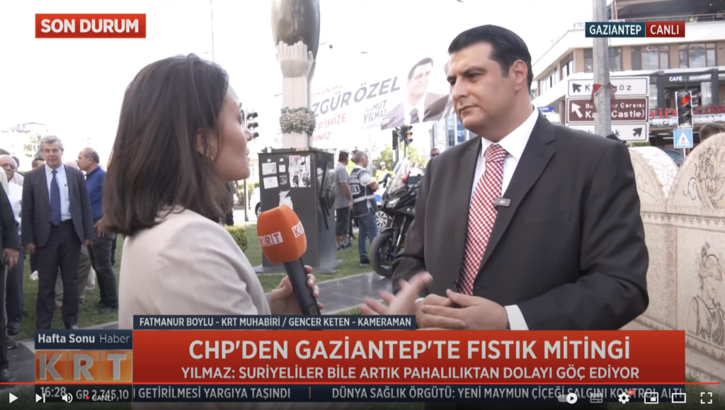UMUT YILMAZ’DAN BÜYÜKŞEHİR VE ŞAHİNBEY’E ÇAĞRI
