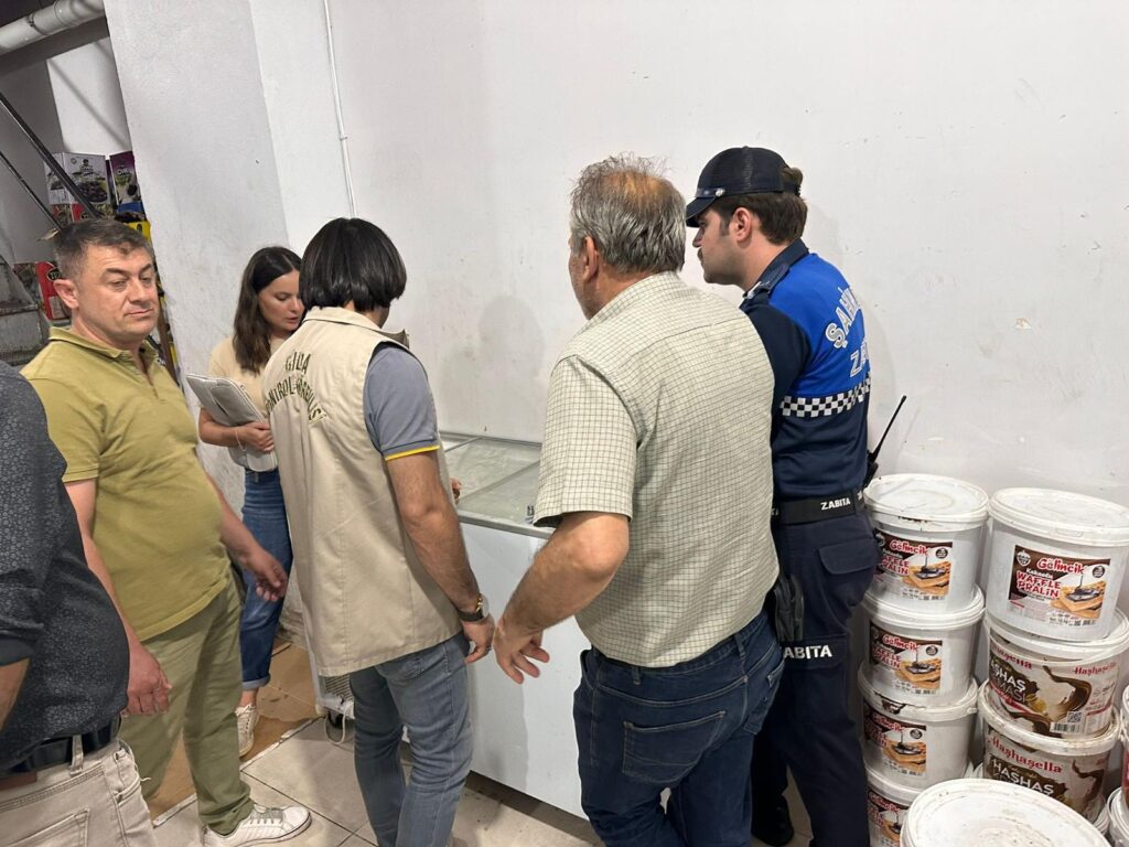 ŞAHİNBEY BELEDİYESİ ZABITA EKİPLERİ DENETİMLERİNİ SÜRDÜRÜYOR