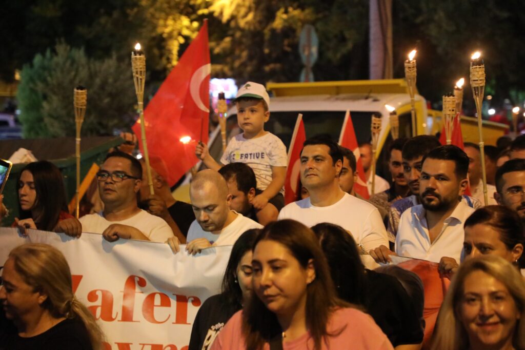 ŞEHİTKAMİL’DE 30 AĞUSTOS COŞKUSU