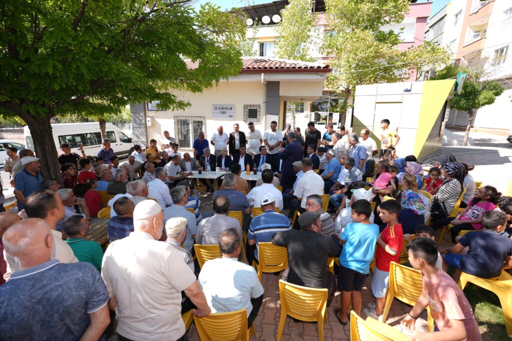 YILMAZ: “BİZ, BİRLİKTE ŞEHİTKAMİL’İZ VE BİRLİKTE GÜÇLÜYÜZ”