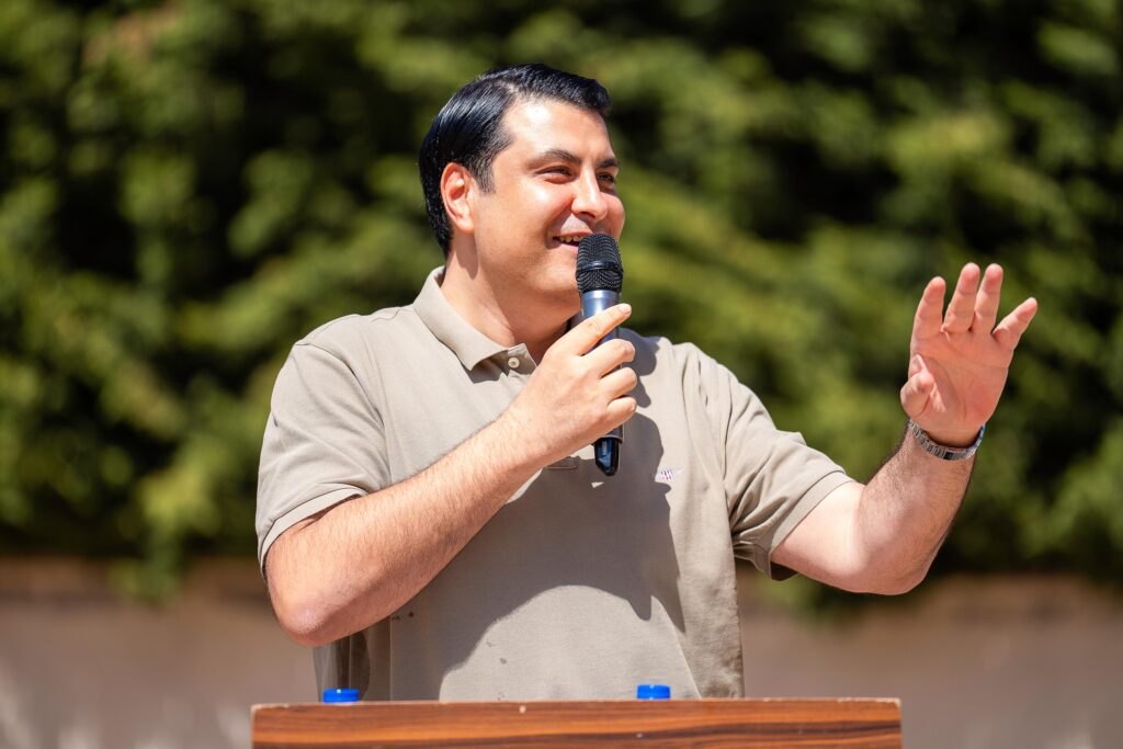 BAŞKAN UMUT YILMAZ, PAZARCIKLILAR DERNEĞİ’NİN TEMEL ATMA TÖRENİNE KATILDI