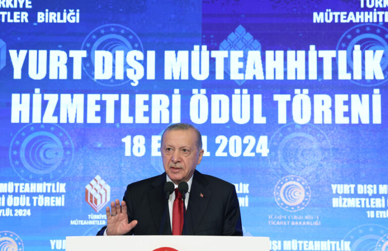“Türkiye’yi bölgesel ve küresel bir ağırlık merkezi hâline getirmek için her imkânı değerlendiriyoruz”
