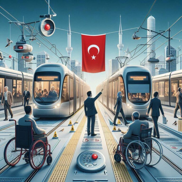 ENGELSİZ ULAŞIM PROJELERİNE 100 MİLYON LİRA DESTEK