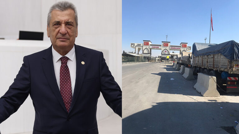 CHP’li Öztürkmen: Gaziantep sınırındaki ‘Kırk Haremiler’e kim dur diyecek!
