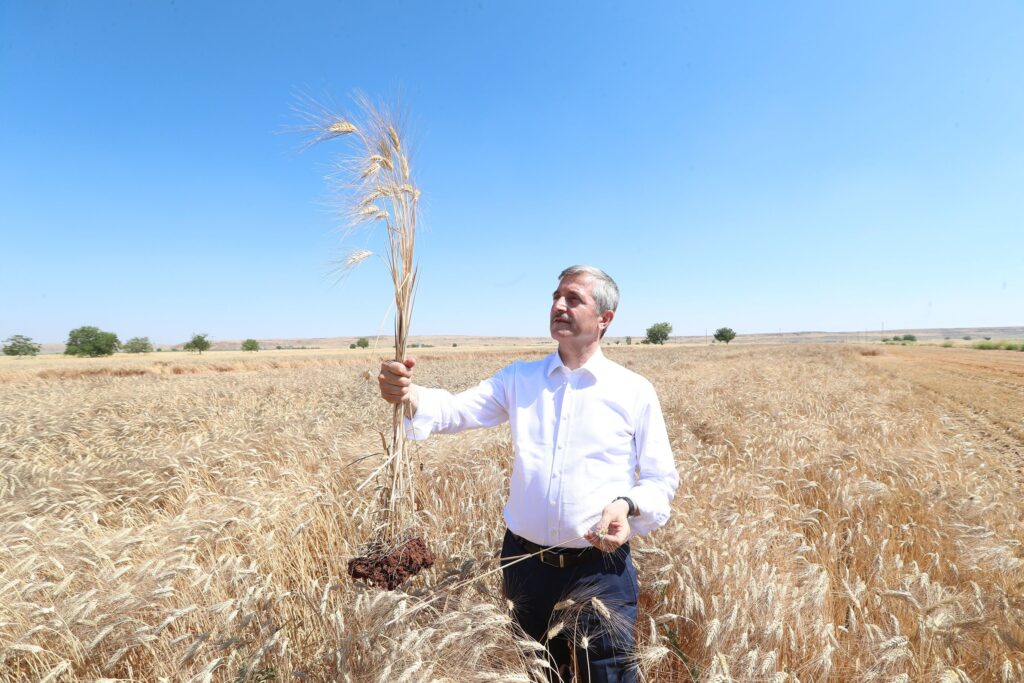 ŞAHİNBEY BELEDİYESİ’NDEN ÇİFTÇİLERE 1 MİLYARLIK DESTEK